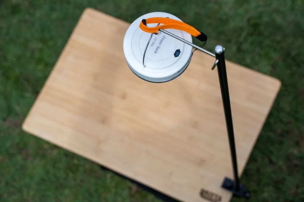 DRIFTA STOCKTON LIGHT POLE WITH TABLE CLAMP