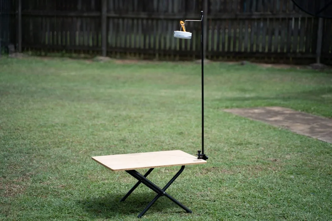 DRIFTA STOCKTON LIGHT POLE WITH TABLE CLAMP