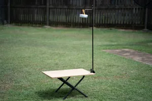 DRIFTA STOCKTON LIGHT POLE WITH TABLE CLAMP
