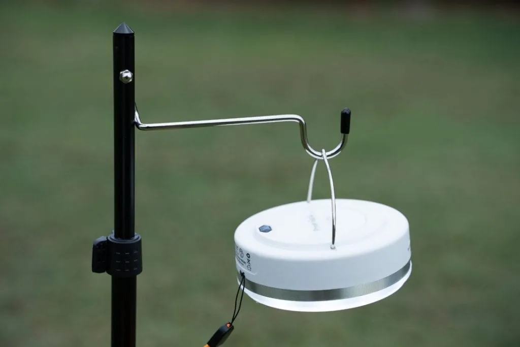DRIFTA STOCKTON LIGHTWEIGHT POLE HANGER 2 STAGE WITH HOOK