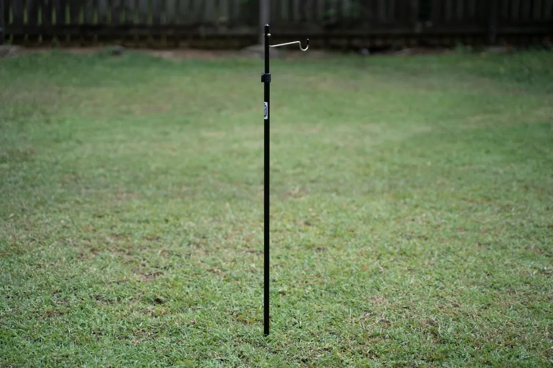 DRIFTA STOCKTON LIGHTWEIGHT POLE HANGER 2 STAGE WITH HOOK