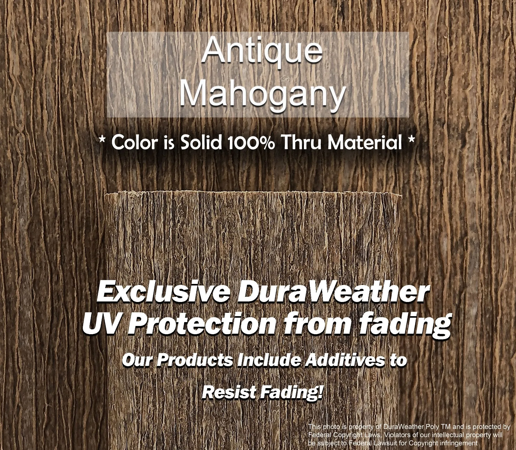 DURAWEATHER POLY® Upright Adirondack Chair