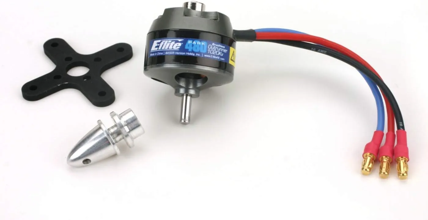 E-flite Park 480 Brushless Outrunner Motor 1020Kv EFLM1505 Electric Brushless Motors Air
