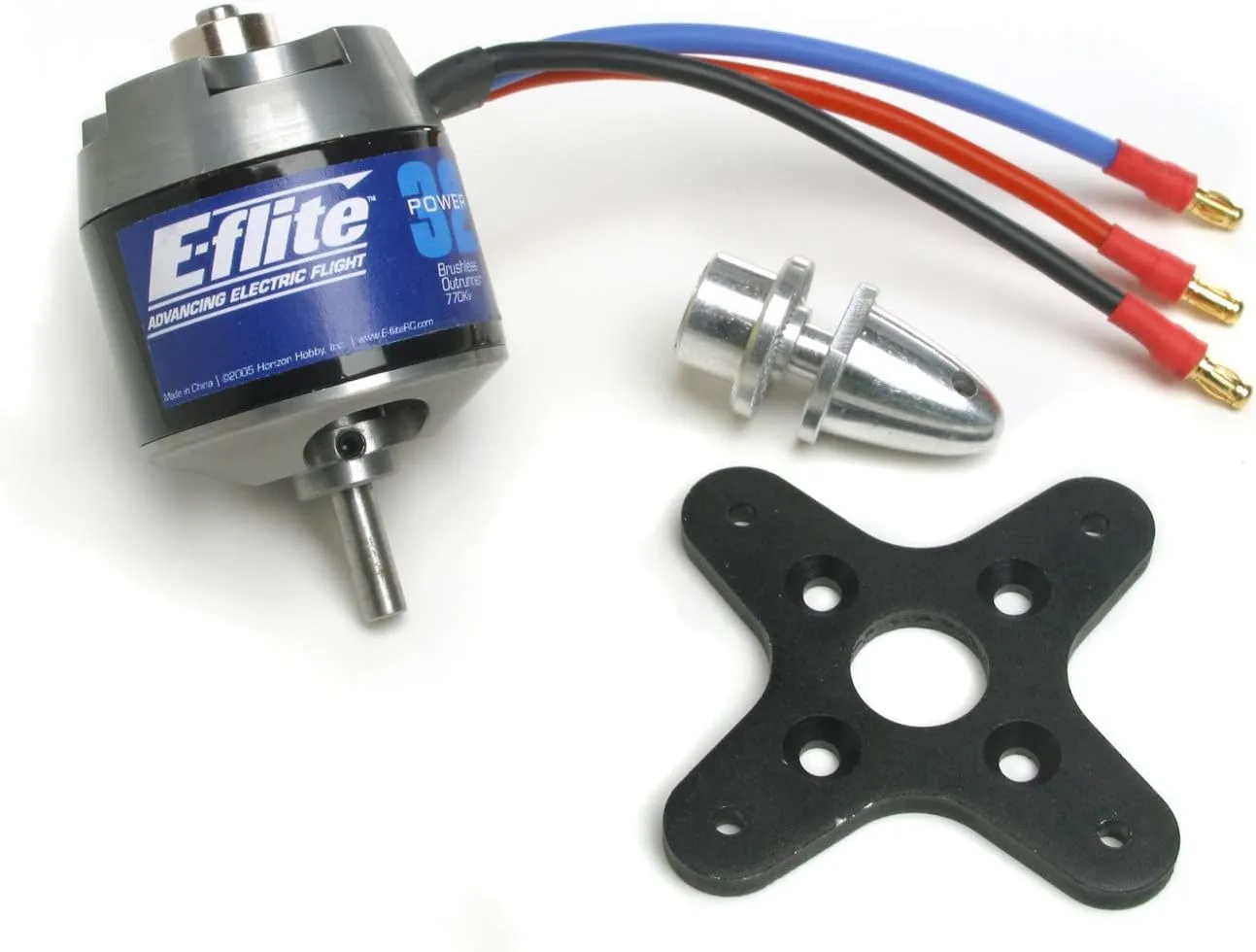 E-flite Power 32 Brushless Outrunner Motor 770Kv EFLM4032A Electric Brushless Motors Air