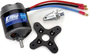 E-flite Power 60 Brushless Outrunner Motor 400Kv EFLM4060A Electric Brushless Motors Air