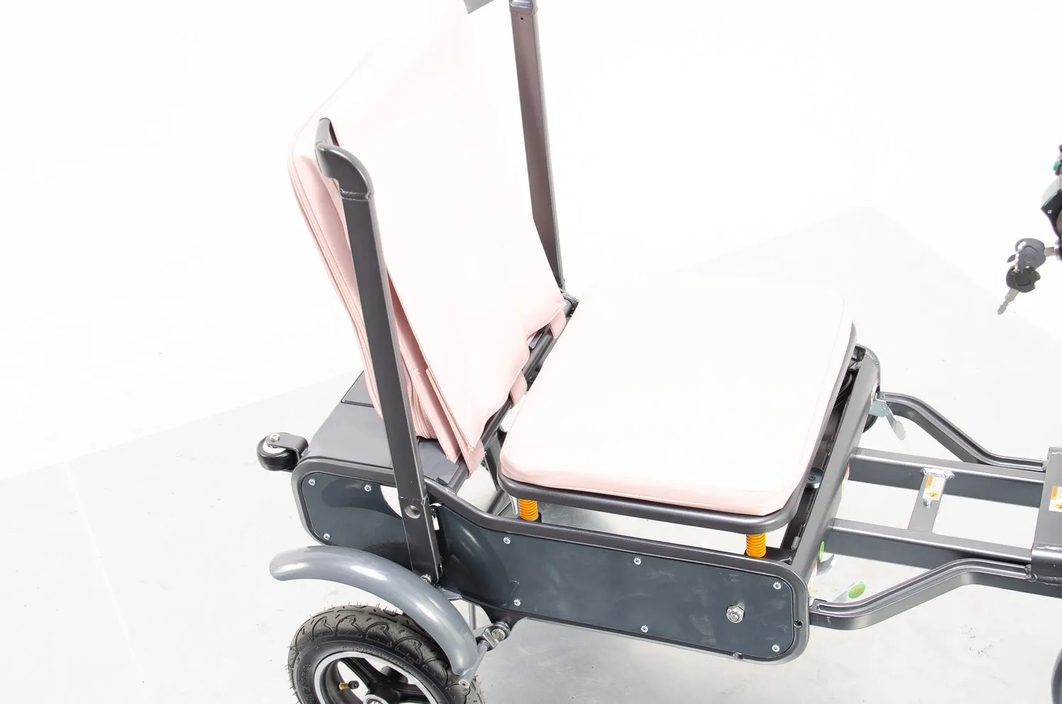 eFOLDI 8mph Lightweight Folding Mobility Scooter