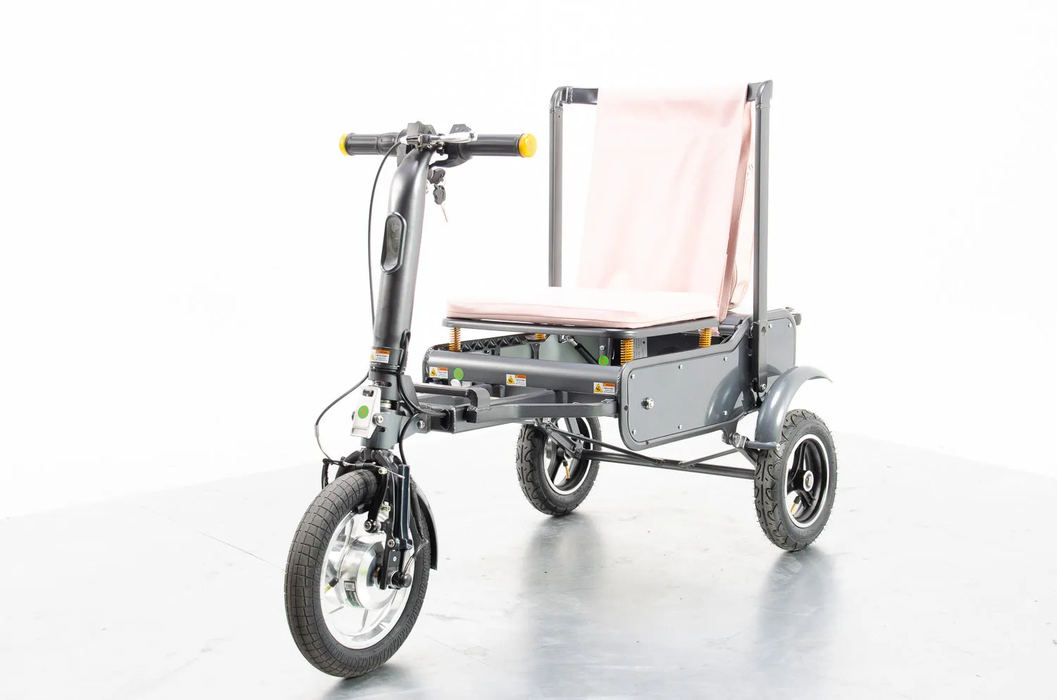 eFOLDI 8mph Lightweight Folding Mobility Scooter