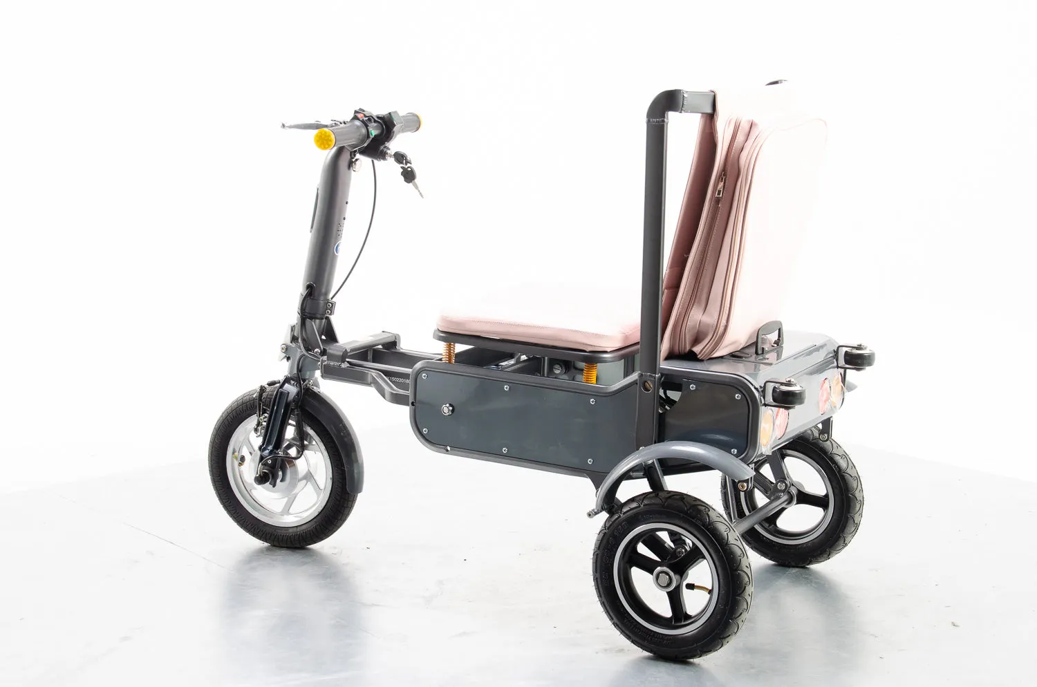 eFOLDI 8mph Lightweight Folding Mobility Scooter