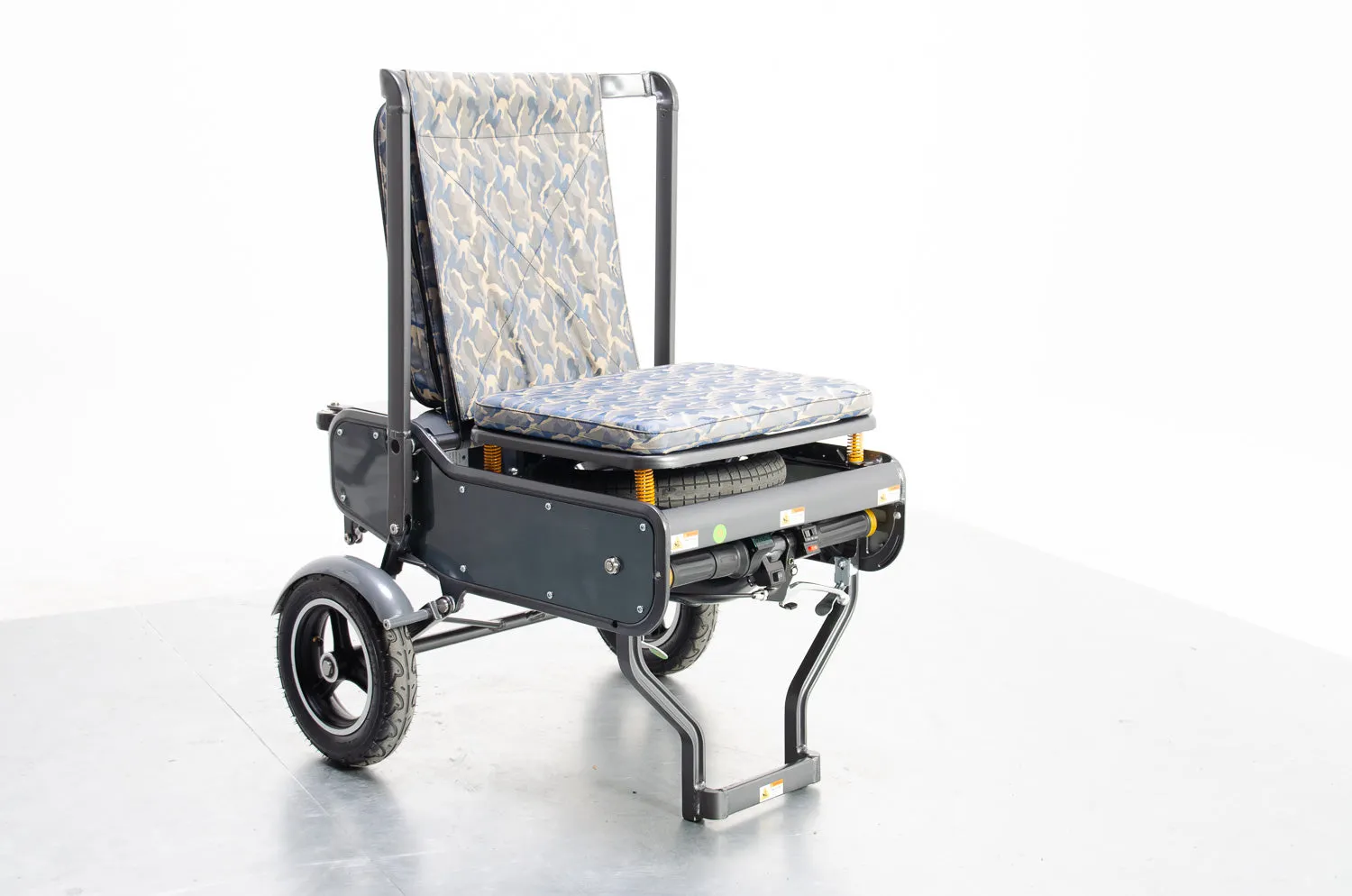 eFOLDI 8mph Lightweight Folding Mobility Scooter