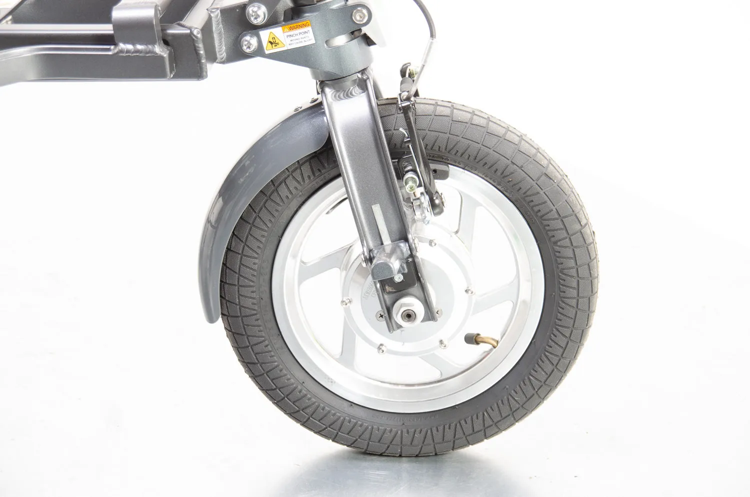 eFOLDI 8mph Lightweight Folding Mobility Scooter