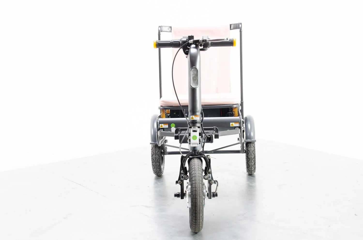 eFOLDI 8mph Lightweight Folding Mobility Scooter