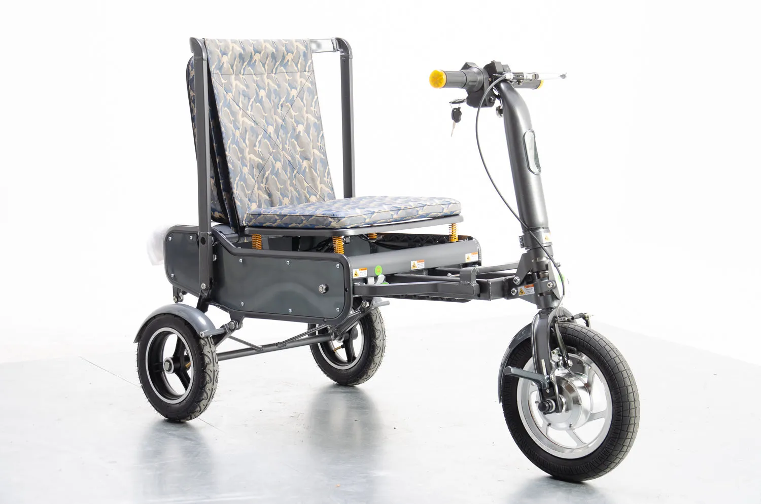 eFOLDI 8mph Lightweight Folding Mobility Scooter
