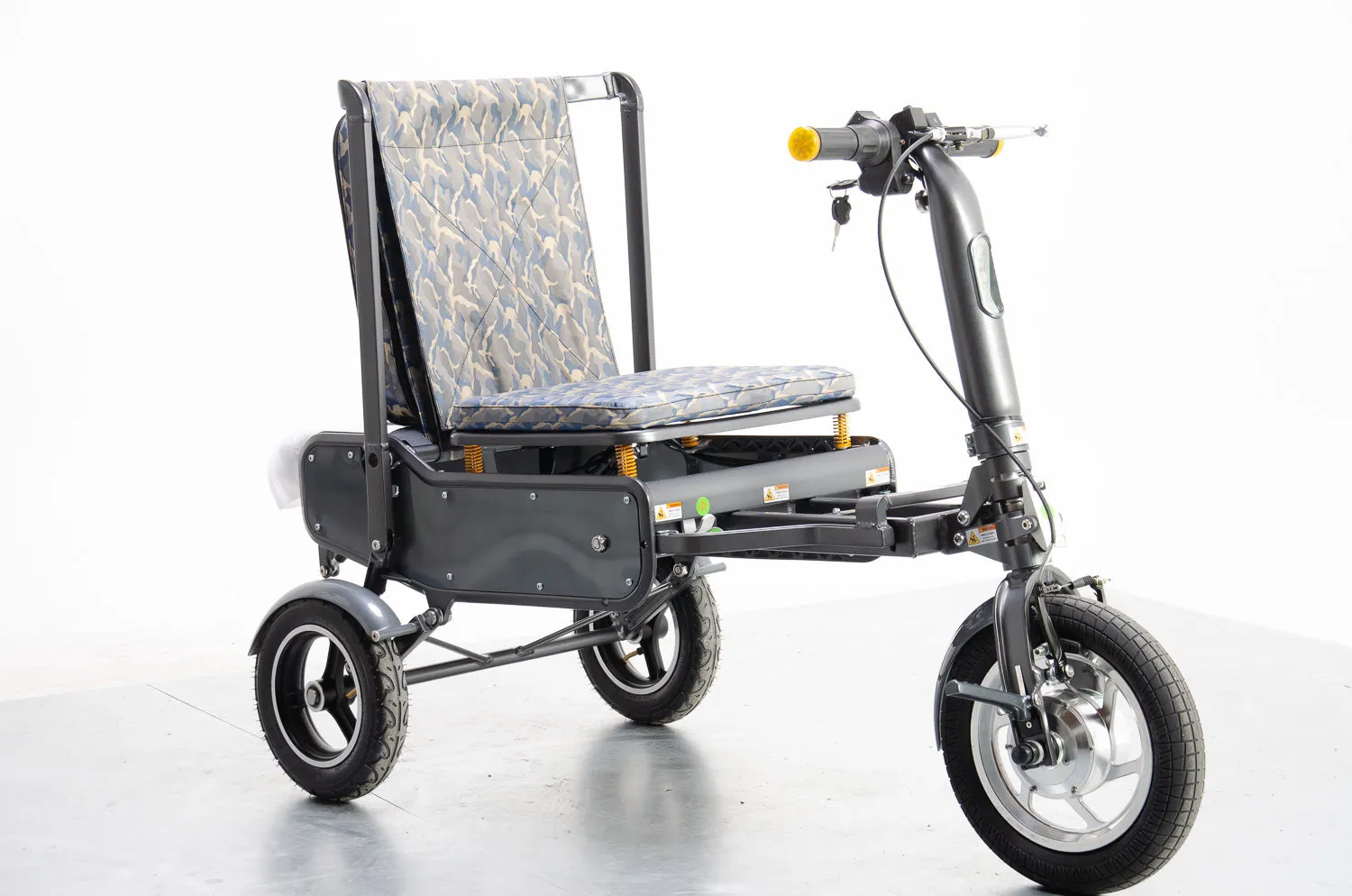 eFOLDI 8mph Lightweight Folding Mobility Scooter