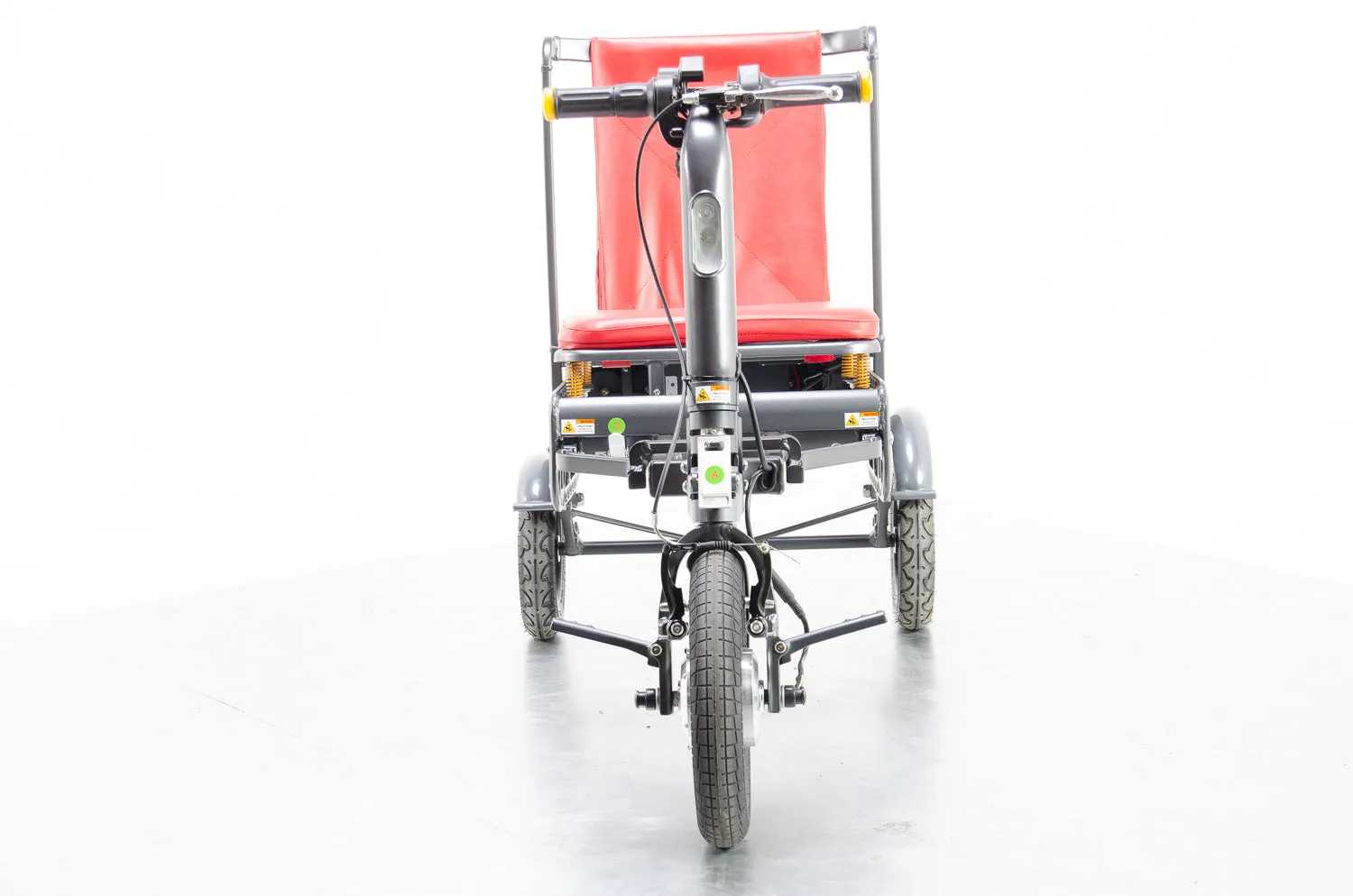 eFOLDI 8mph Lightweight Folding Mobility Scooter