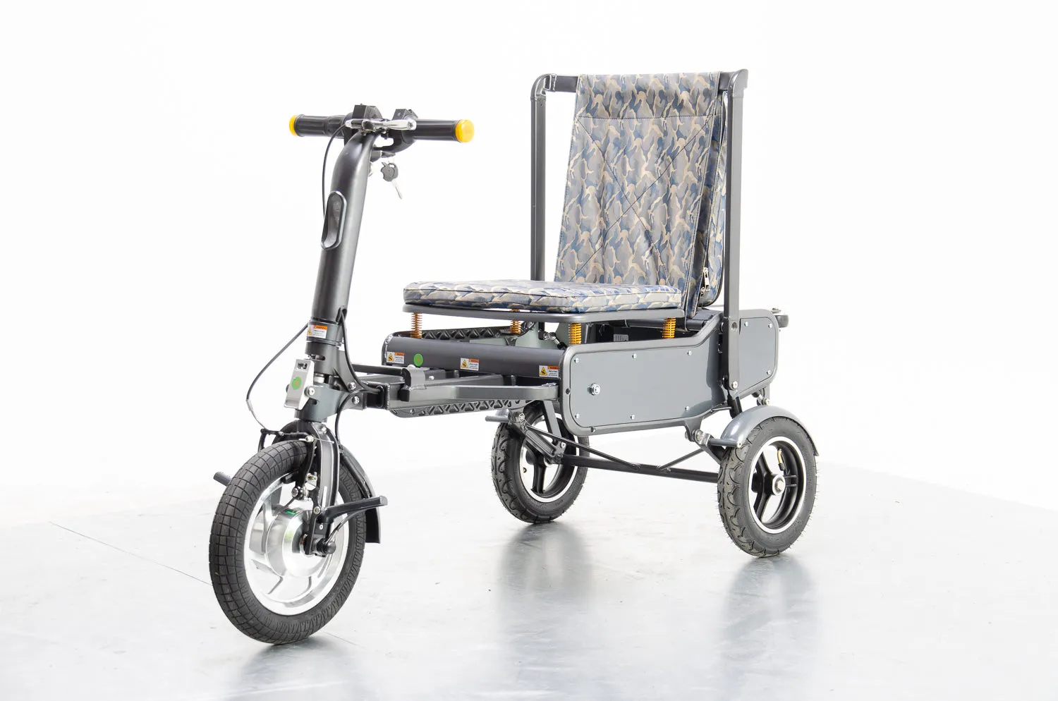 eFOLDI 8mph Lightweight Folding Mobility Scooter