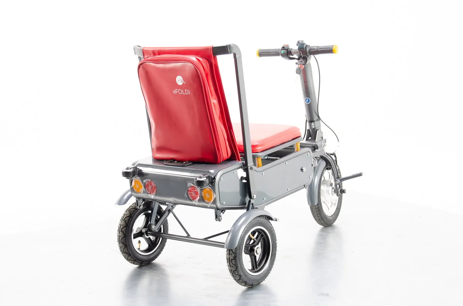 eFOLDI 8mph Lightweight Folding Mobility Scooter