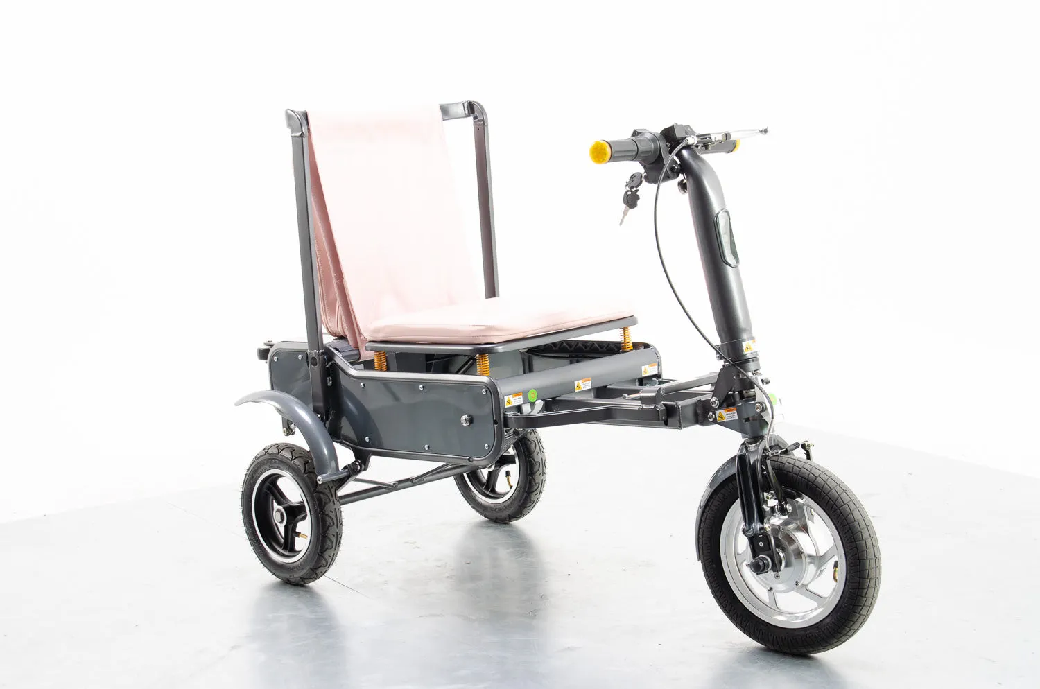 eFOLDI 8mph Lightweight Folding Mobility Scooter