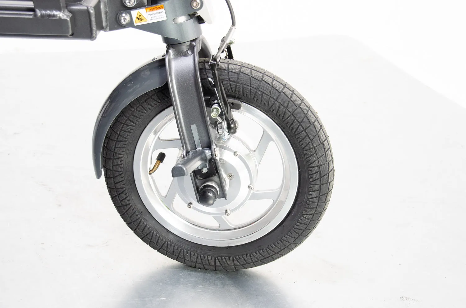 eFOLDI 8mph Lightweight Folding Mobility Scooter