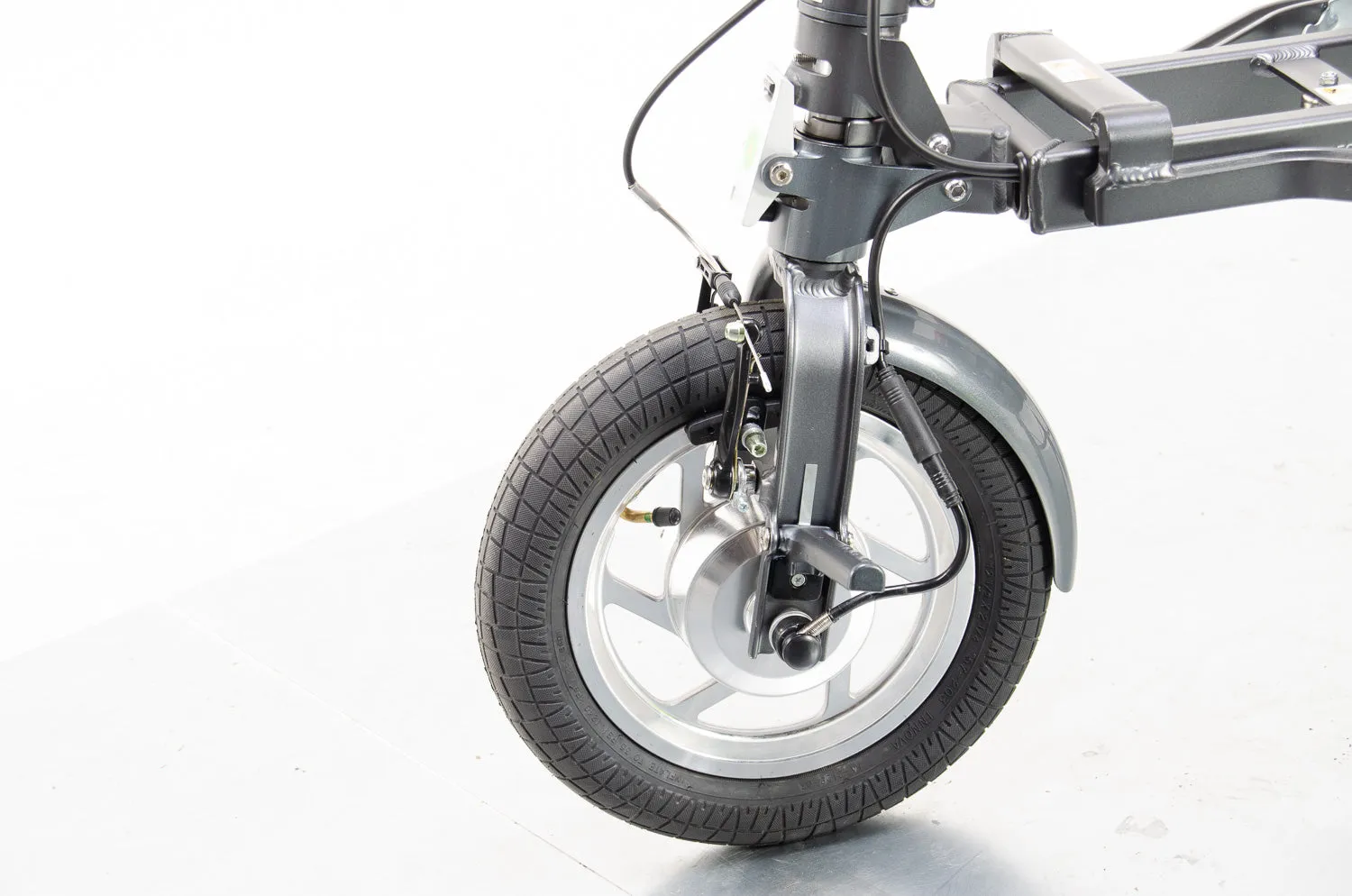 eFOLDI 8mph Lightweight Folding Mobility Scooter
