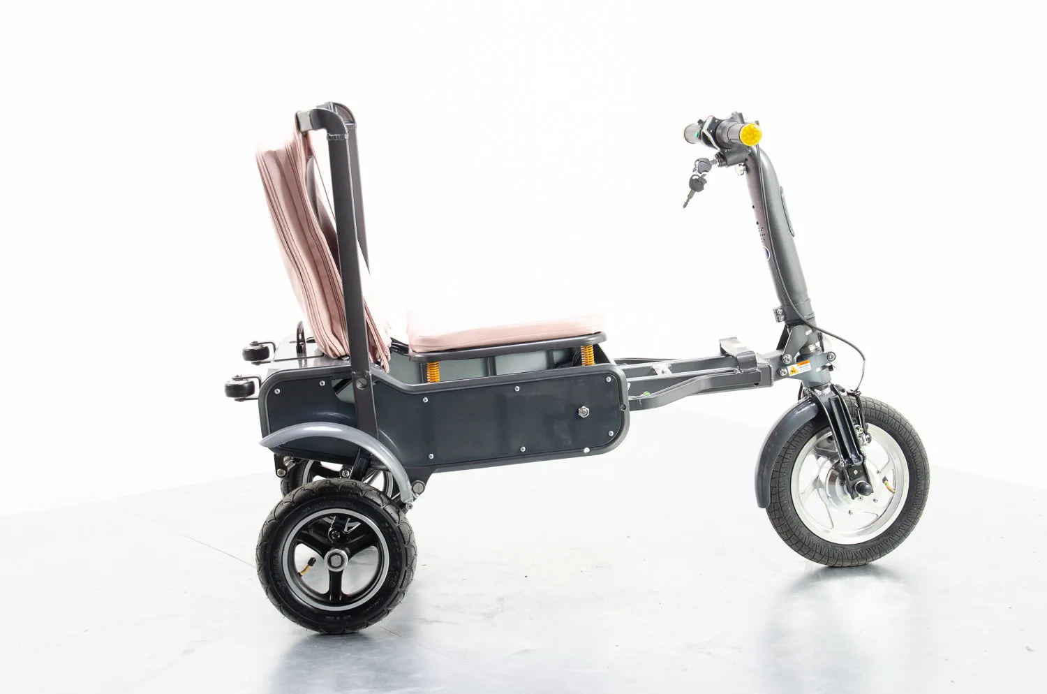 eFOLDI 8mph Lightweight Folding Mobility Scooter