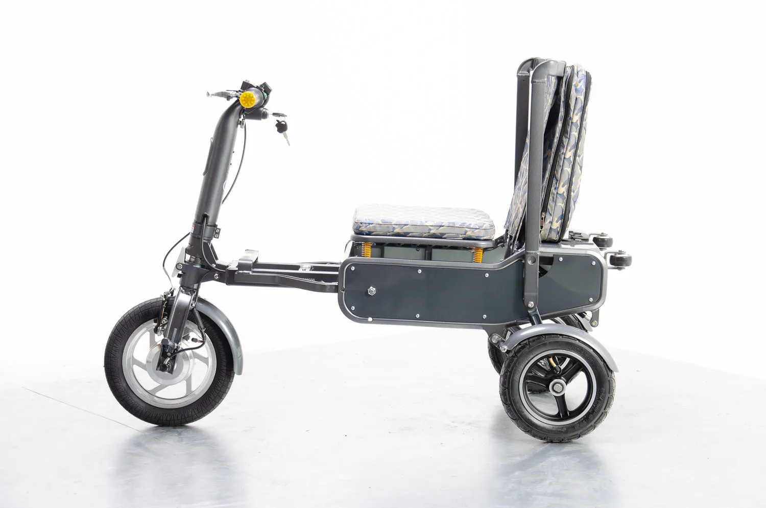eFOLDI 8mph Lightweight Folding Mobility Scooter