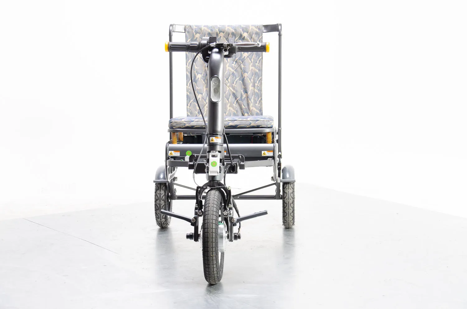 eFOLDI 8mph Lightweight Folding Mobility Scooter