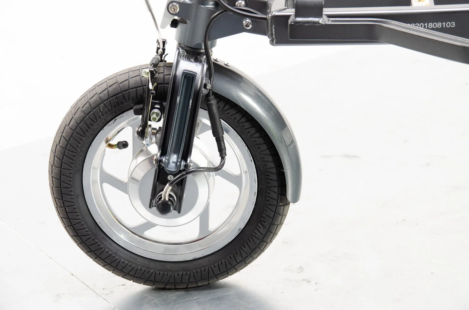 eFOLDI 8mph Lightweight Folding Mobility Scooter