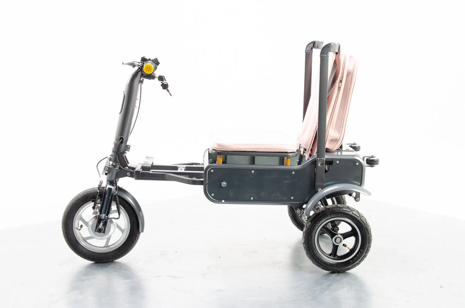 eFOLDI 8mph Lightweight Folding Mobility Scooter