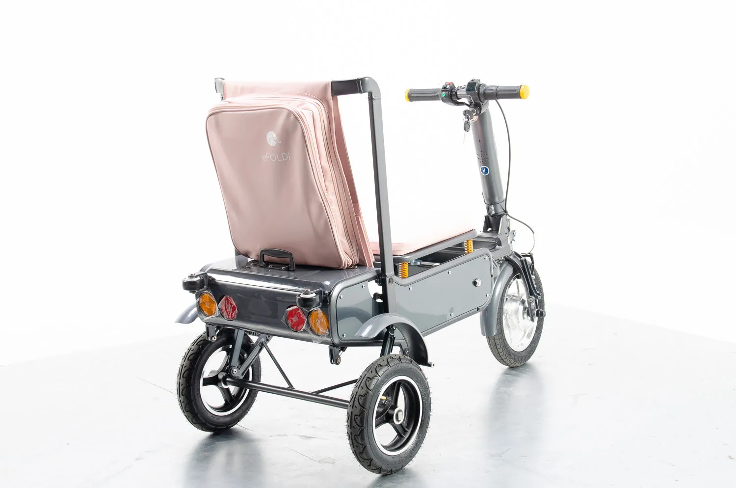 eFOLDI 8mph Lightweight Folding Mobility Scooter