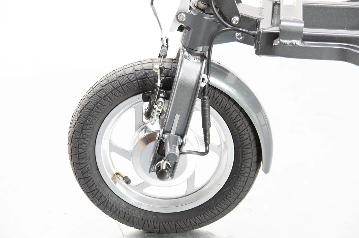 eFOLDI 8mph Lightweight Folding Mobility Scooter
