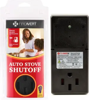 Electric Auto Stove Shut-Off Safety Device (3 or 4 Prong) - As Seen On Shark Tank (4-Prong)