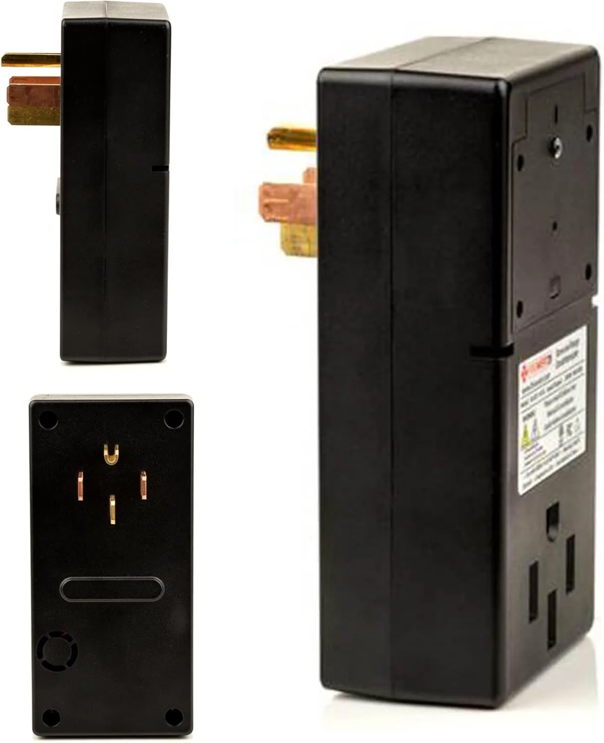 Electric Auto Stove Shut-Off Safety Device (3 or 4 Prong) - As Seen On Shark Tank (4-Prong)