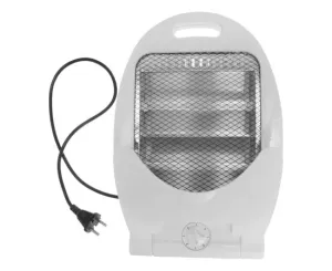 Electric Quartz Stove Mini With 2 Tubes-800w, Thermal Protection