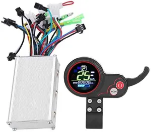 Electric Scooter Controller, Brushless Motor Controller, 36V-48V 250W-350W with Shifter Display