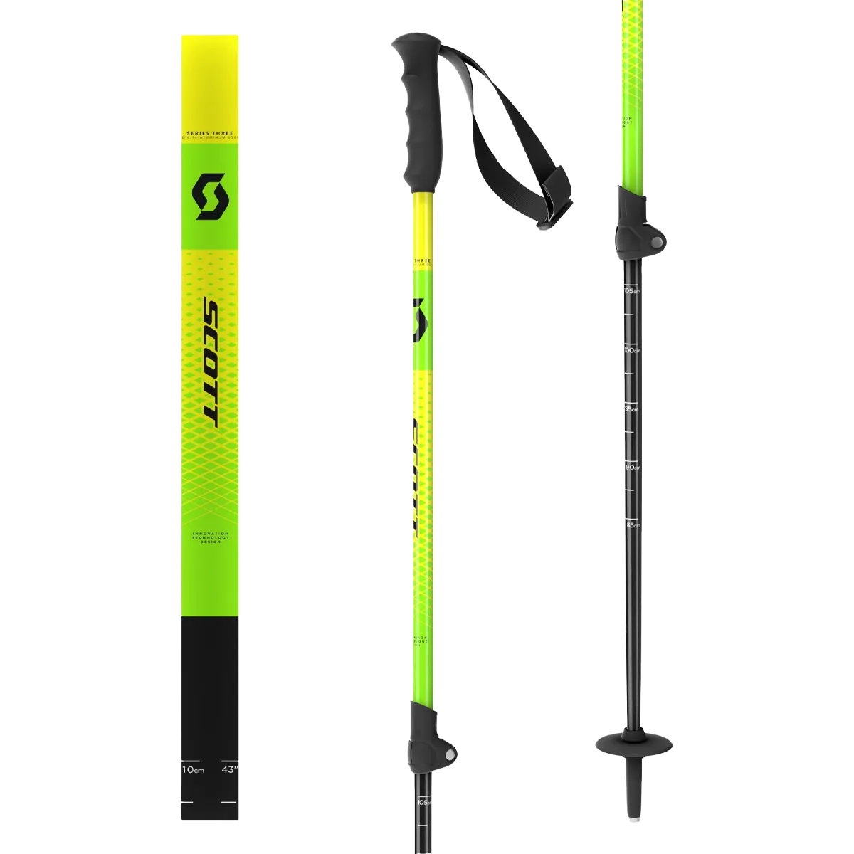 Element Adjust Junior's Pole 85cm - 110cm