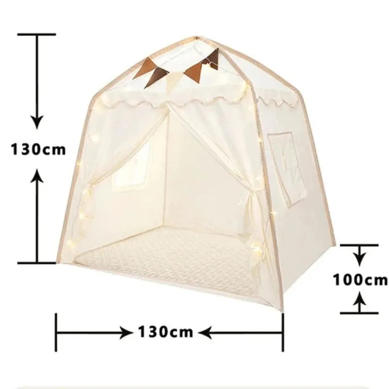 Enchanting Kids Play Tents - Princess Castle Fun