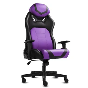 Ergonomic Gaming Chairs for Adults with High-Density Memory Foam | Swivel Comfortable Office Chair, Big and Tall Video Game Chair, High Back Computer Chair for Home, Office