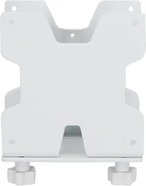 Ergotron – Mini PC Mount – Add-on for VESA Monitor Arms – White