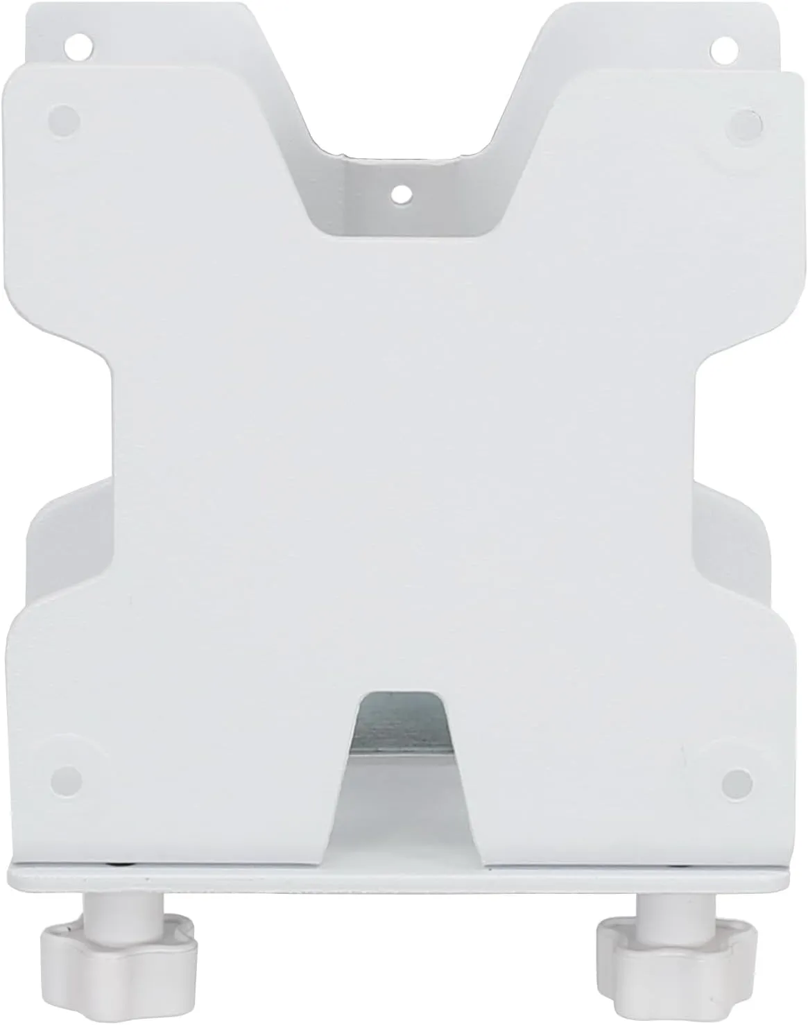 Ergotron – Mini PC Mount – Add-on for VESA Monitor Arms – White
