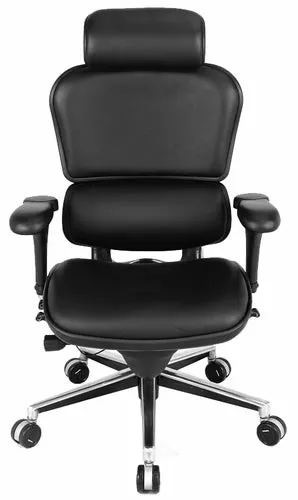 Eurotech Ergo High-Back Manager's Chair with Leather Seat