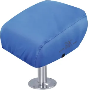 Explore Land Boat Folding Seat Cover - Waterproof 600D Heavy Duty Boat Folding Chair Cover - 18W x 20D x 14H inch, Blue