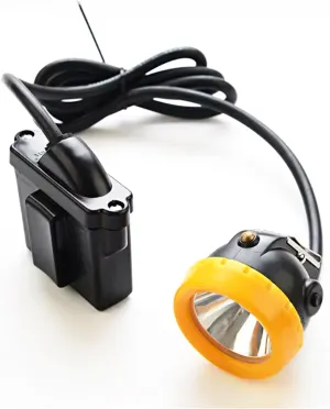 Explosion-Proof Headlamp Mining Cap Lamp Head-Mounted Searchlight  IP68 Waterproof Headlight Reachargable Waterproof Durable Cap Lamp