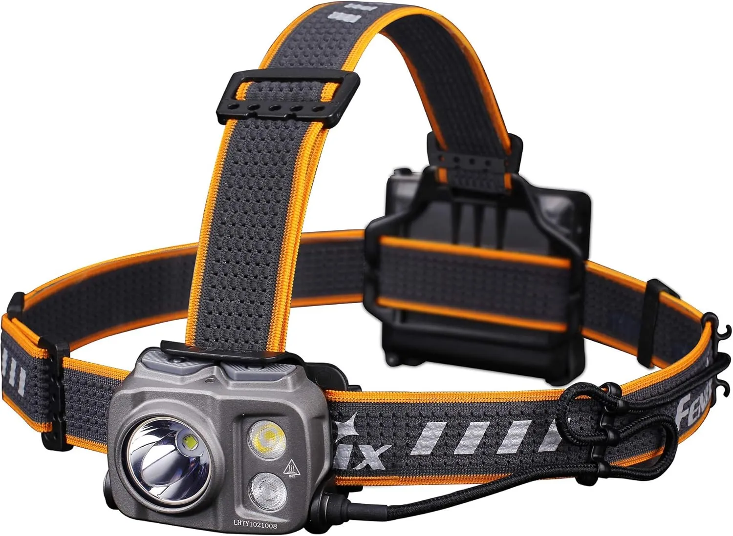 FENIX HP16R, Rechargeable, Lightweight High-Performance Outdoors, Fishing & Work Head Torch | 1250 Lumens | 255m | 300 Hrs Max | Dual Beams | Red Light Mode | 3000 mAh Li-Po | 4X AA Compatible | IP66