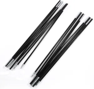 Fiberglass Camping Tent Pole Rods 4.48M for Outdoor Awning Support