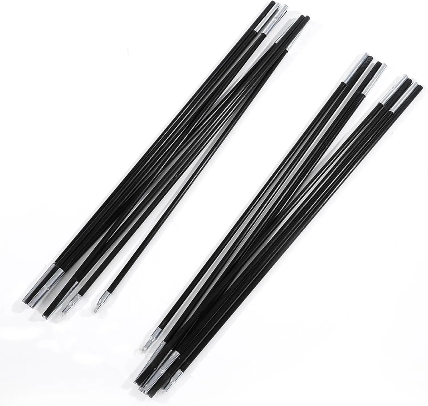 Fiberglass Camping Tent Pole Rods 4.48M for Outdoor Awning Support