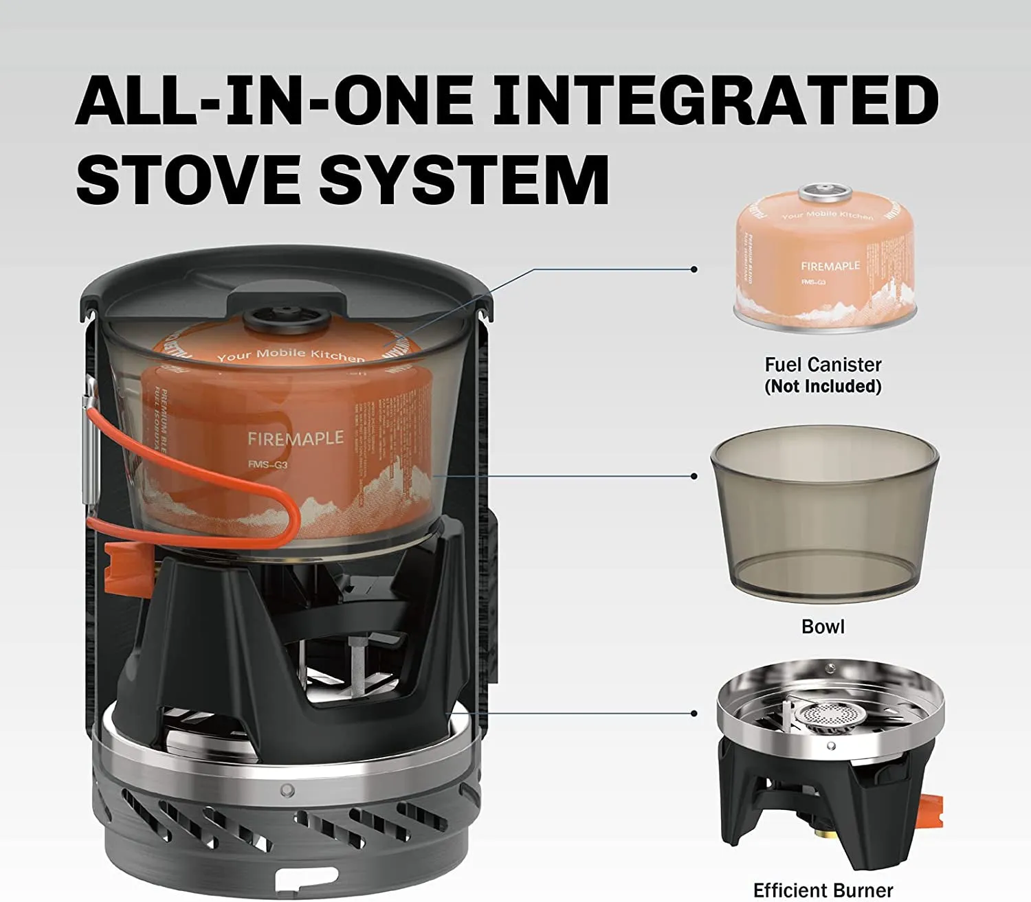 Fire Maple Camping Stove System