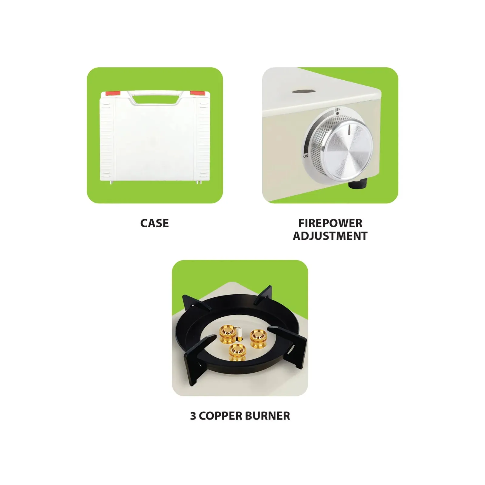 Firestorm GS8 Stove
