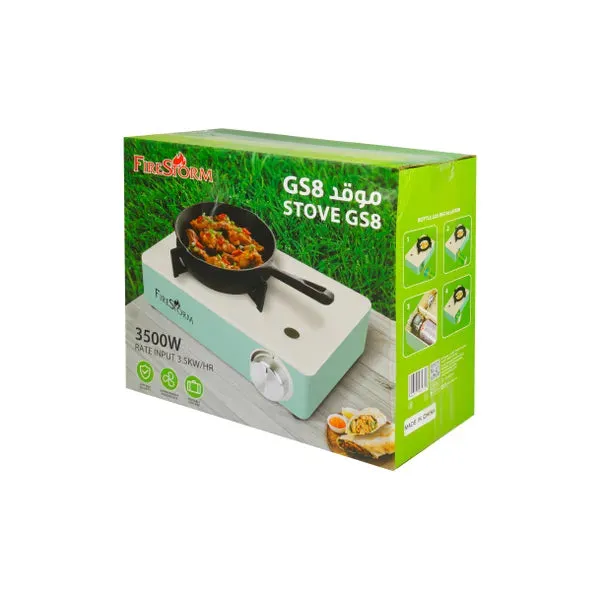 Firestorm GS8 Stove