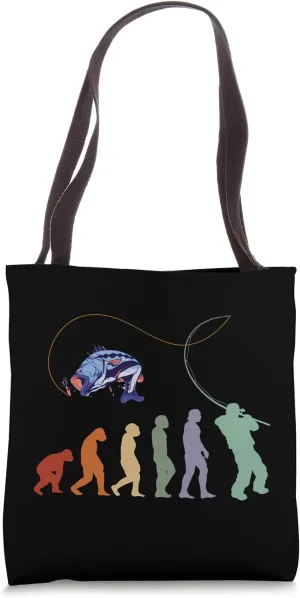 Fishing fishing rod fishing pole EVOLUTION fishing Tote Bag