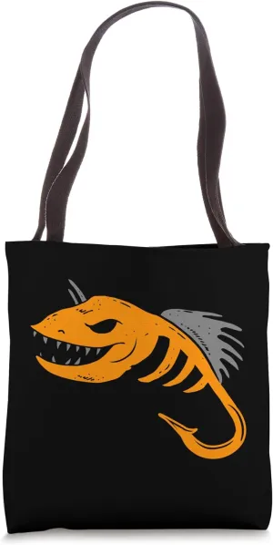 Fishing fishing rod fishing pole fishinghooks fishing Tote Bag